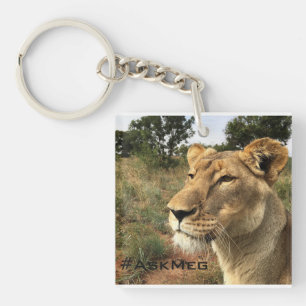 #AskMeg Key Chain