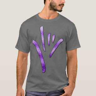 ASL American Sign Language I love you 1 T-Shirt