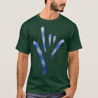 ASL American Sign Language I love you 6 T-Shirt