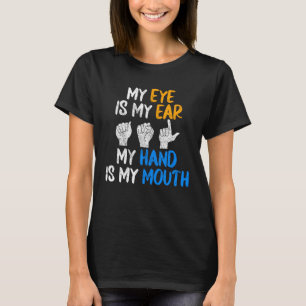ASL American Sign Language T-Shirt