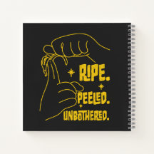 ASL Banana Design - Ripe, Peeled, Unbothered  
