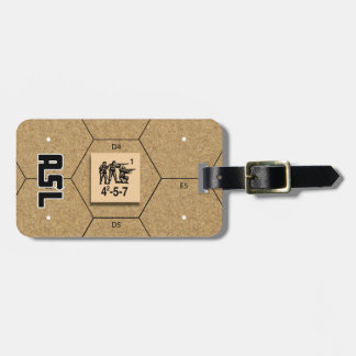 ASL British Infantry Luggage Tag