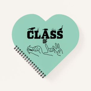 ASL - Class of 2026 - Graduation ASL Design Notebook