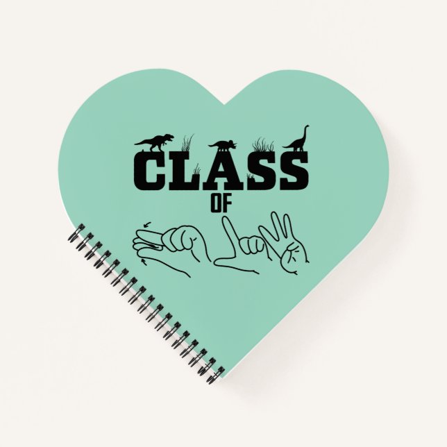 ASL - Class of 2026 - Graduation ASL Design Notebook (Front)