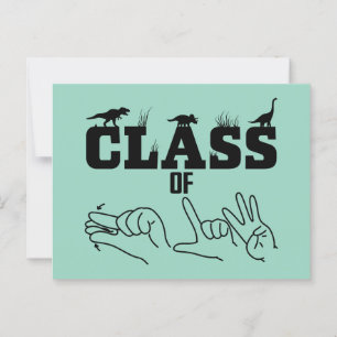 ASL - Class of 2026 - Graduation ASL Design Postcard