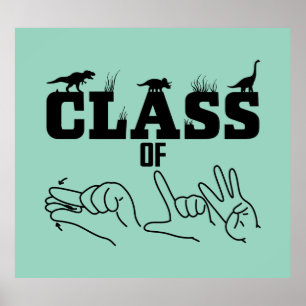 ASL - Class of 2026 - Graduation ASL Design Poster