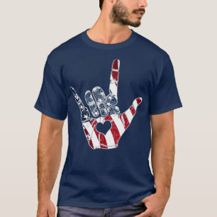 ASL Class Sign Language Rocks Senior Graduation pr T-Shirt