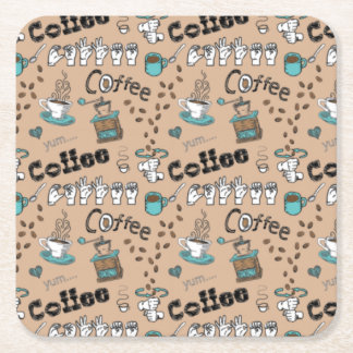 ASL Coffee Coasters