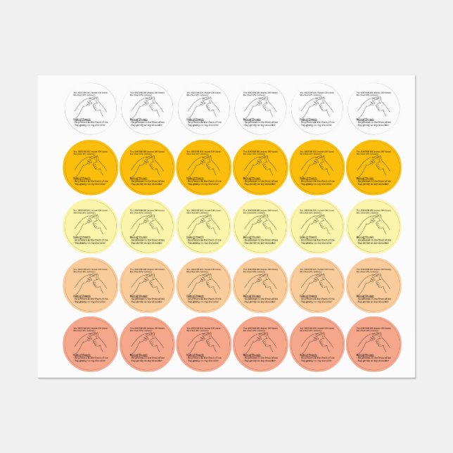 ASL Design - Rule of Thumb (Sheet)