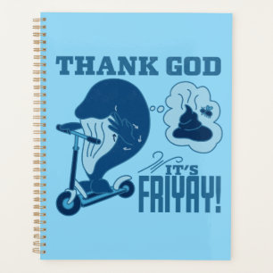 ASL Friday Design - Thank God It’s Friyay! Planner