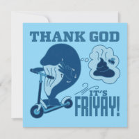 ASL Friday Design - Thank God It’s Friyay!