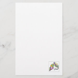 ASL Friends Stationery