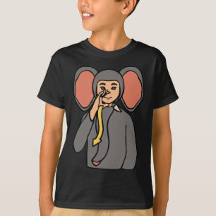 Asl Hand Gesture Deaf Hearing Loss Awareness Boy T-Shirt