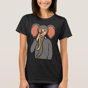 Asl Hand Gesture Deaf Hearing Loss Awareness Boy T-Shirt