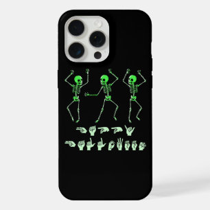 ASL Happy Halloween I - Cute Spooky Season iPhone 15 Pro Max Case