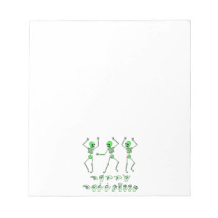 ASL Happy Halloween I - Cute Spooky Season Notepad