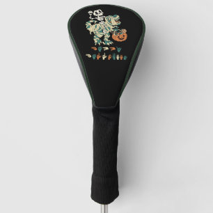 ASL Happy Halloween II - Cute Spooky Season Golf Head Cover