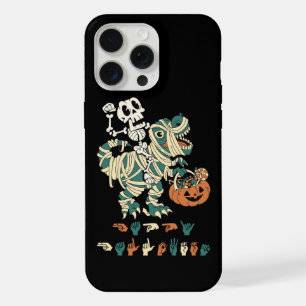 ASL Happy Halloween II - Cute Spooky Season iPhone 15 Pro Max Case