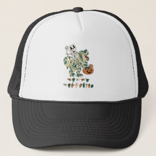 ASL Happy Halloween II - Cute Spooky Season Trucker Hat