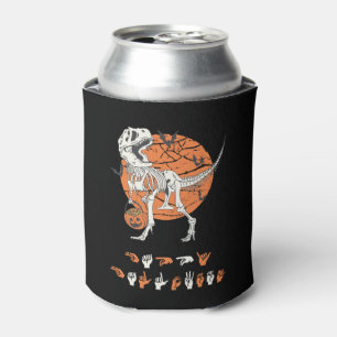 ASL Happy Halloween III - Cute Spooky Season Can Cooler