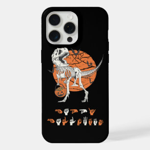 ASL Happy Halloween III - Cute Spooky Season iPhone 15 Pro Max Case