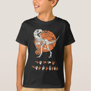 ASL Happy Halloween III - Cute Spooky Season T-Shirt