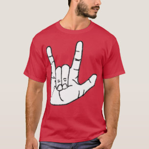 ASL I love you 6 T-Shirt