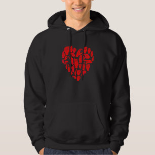 Asl I Love You Love Hand Gestures American Sign L Hoodie