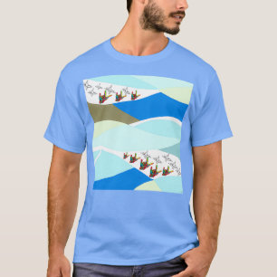 Asl i love you with butterflies T-Shirt