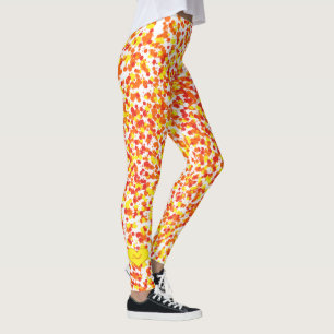 ASL-I Love You With Heart by Shirley Taylor Leggings