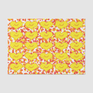 ASL-I Love You with Heart by Shirley Taylor Tissue Paper