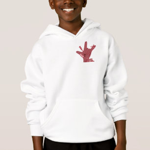 ASL ILY Design - Love Wounded But Still Strong