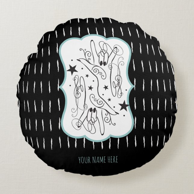 ASL ILY Handsign Pillow (Front)