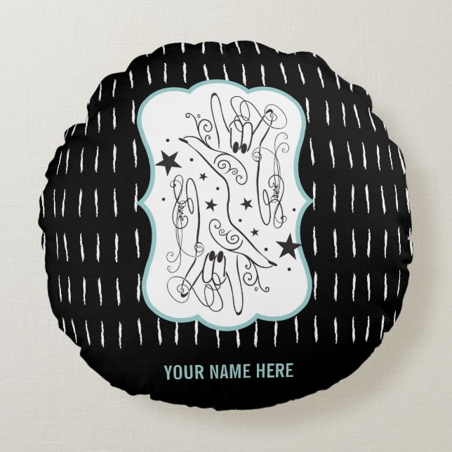 ASL ILY Handsign Pillow (Front)