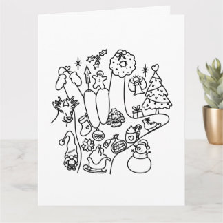 ASL ILY – Winter Vibes Card