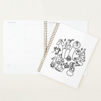 ASL ILY – Winter Vibes Planner