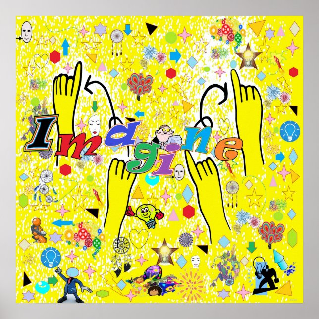 ASL Imagine Poster (Front)