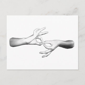 ASL Interpreter Postcard