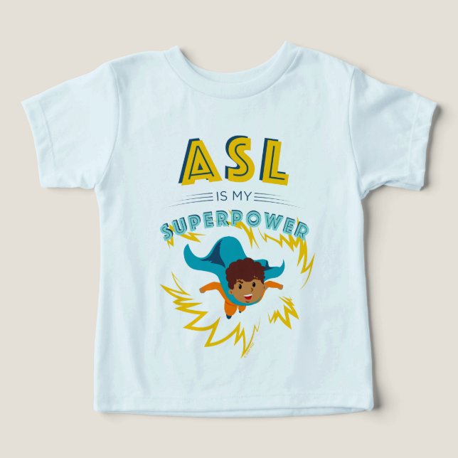ASL is My Superpower (Design Front)