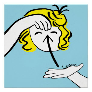 ASL LEARN POSTER