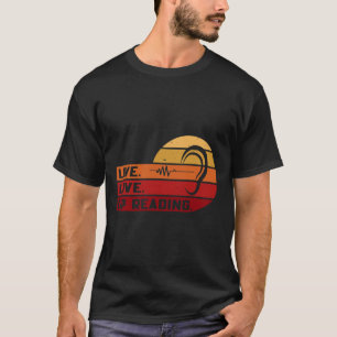 ASL Live Love Lip Reading Sign Language Deaf Aware T-Shirt