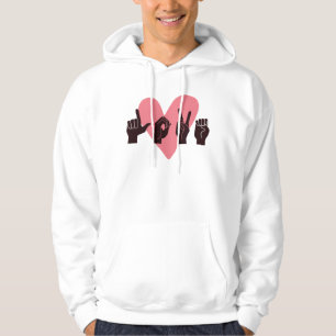 ASL Love IV - Valentine's Day Hoodie