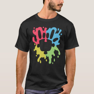 ASL Love Sign Non verbal Autism Support Awareness  T-Shirt