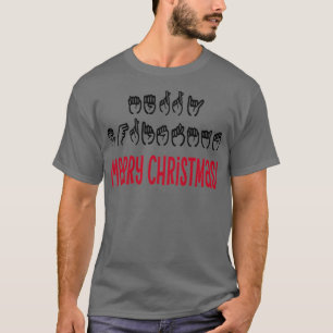 ASL MERRY CHRISTMAS 1 T-Shirt