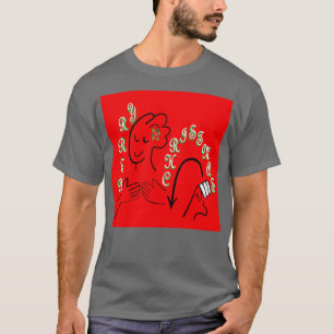 ASL Merry Christmas T-Shirt