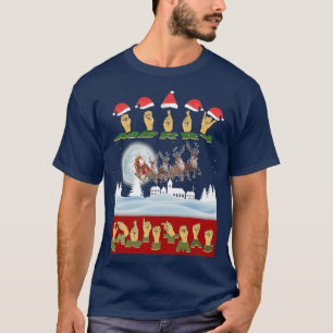 ASL Merry Christmas To You Xmas Sign Language Gift T-Shirt