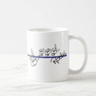 ASL Rocks Coffee Mug (side)