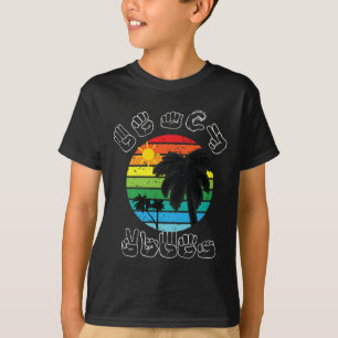Asl Sign Language Clothes Beach Deaf Awareness Top