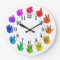 ASL Sign language rainbow colour wheel light