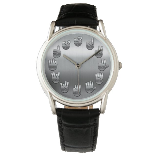 ASL - Stainless v2 Watch (Front)